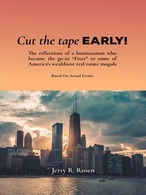 cover image of Cut the Tape Early!